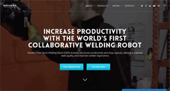 Desktop Screenshot of novarctech.com