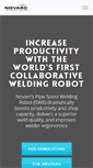 Mobile Screenshot of novarctech.com